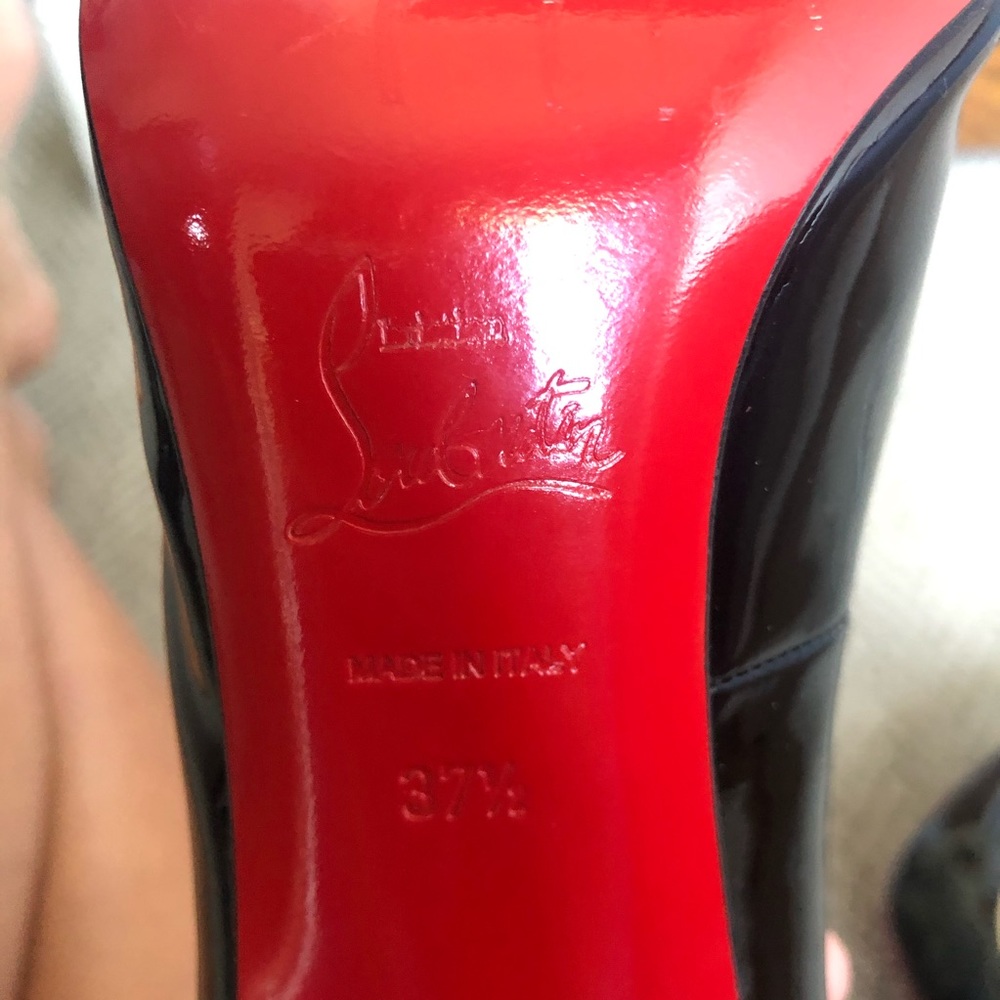 CHRISTIAN LOUBOUTIN Decollete 868 Pump with Box - Picture 7 of 9
